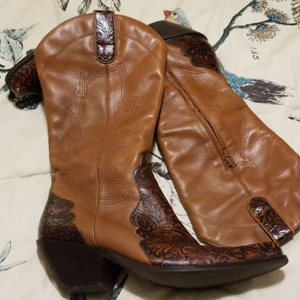 Western boot